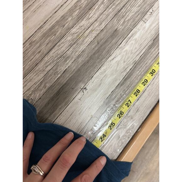 Habitat Sweater Womens Size XL Long Sleeve Blue Pullover Winter Casual - Picture 10 of 12